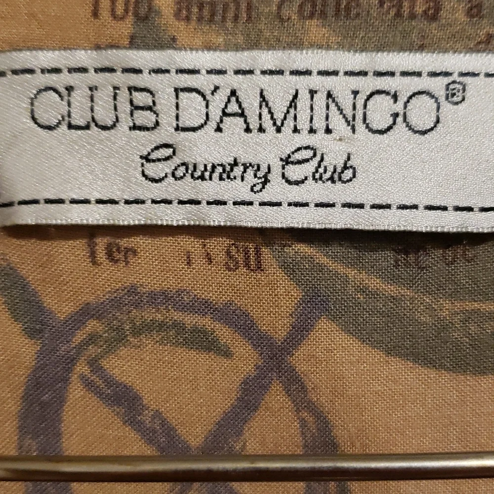 Club D'Amingo long sleeve shirt size L - Picture 6 of 7